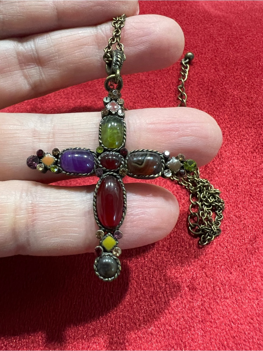 Premier Designs- Cross Necklace